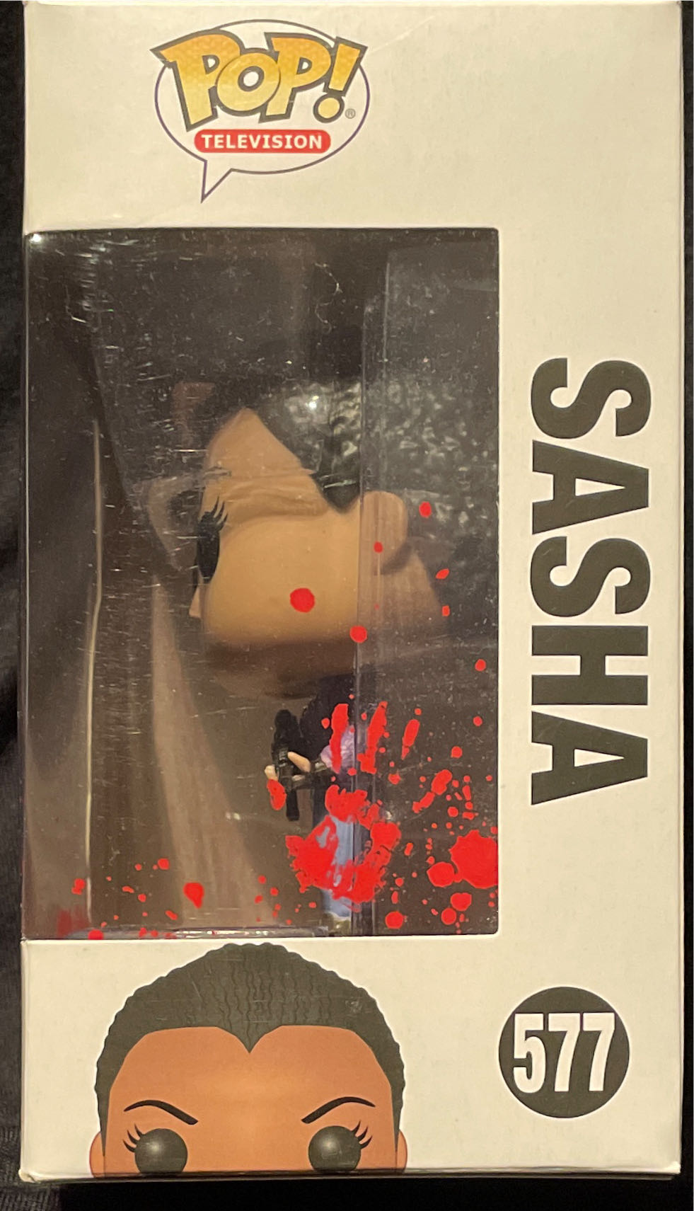 Sasha  - The Walking Dead vinyl figure collectible - Main Image 3