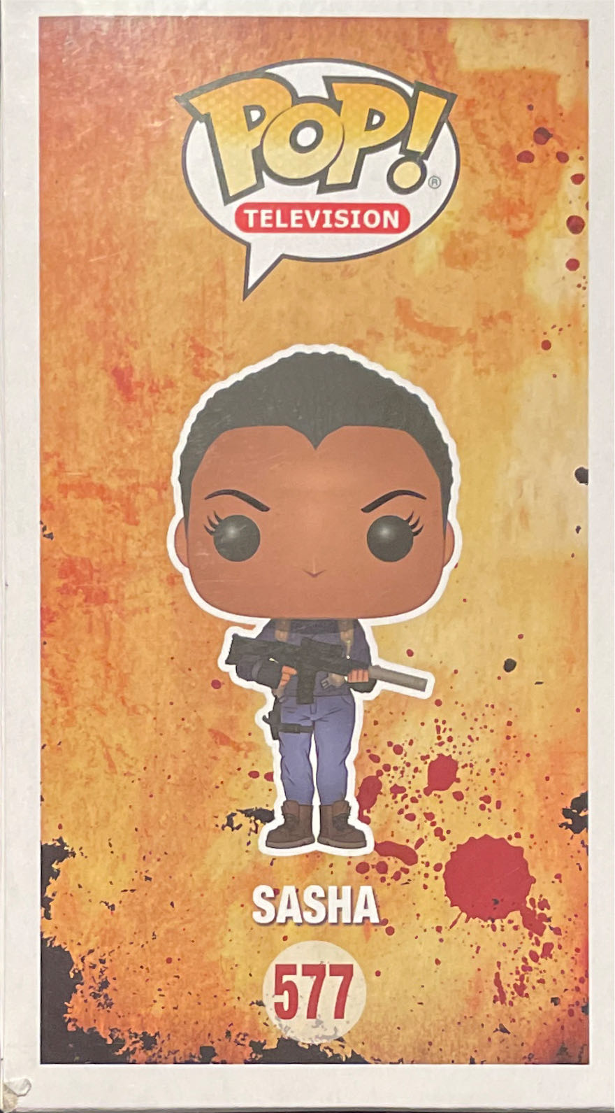 Sasha  - The Walking Dead vinyl figure collectible - Main Image 4