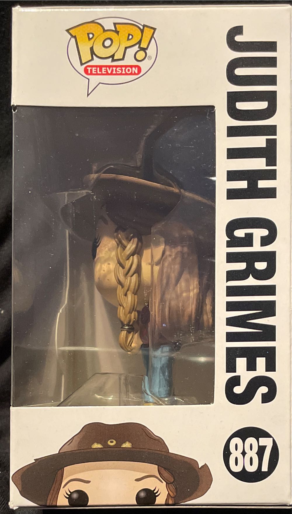 Judith Grimes - The Walking Dead vinyl figure collectible - Main Image 3