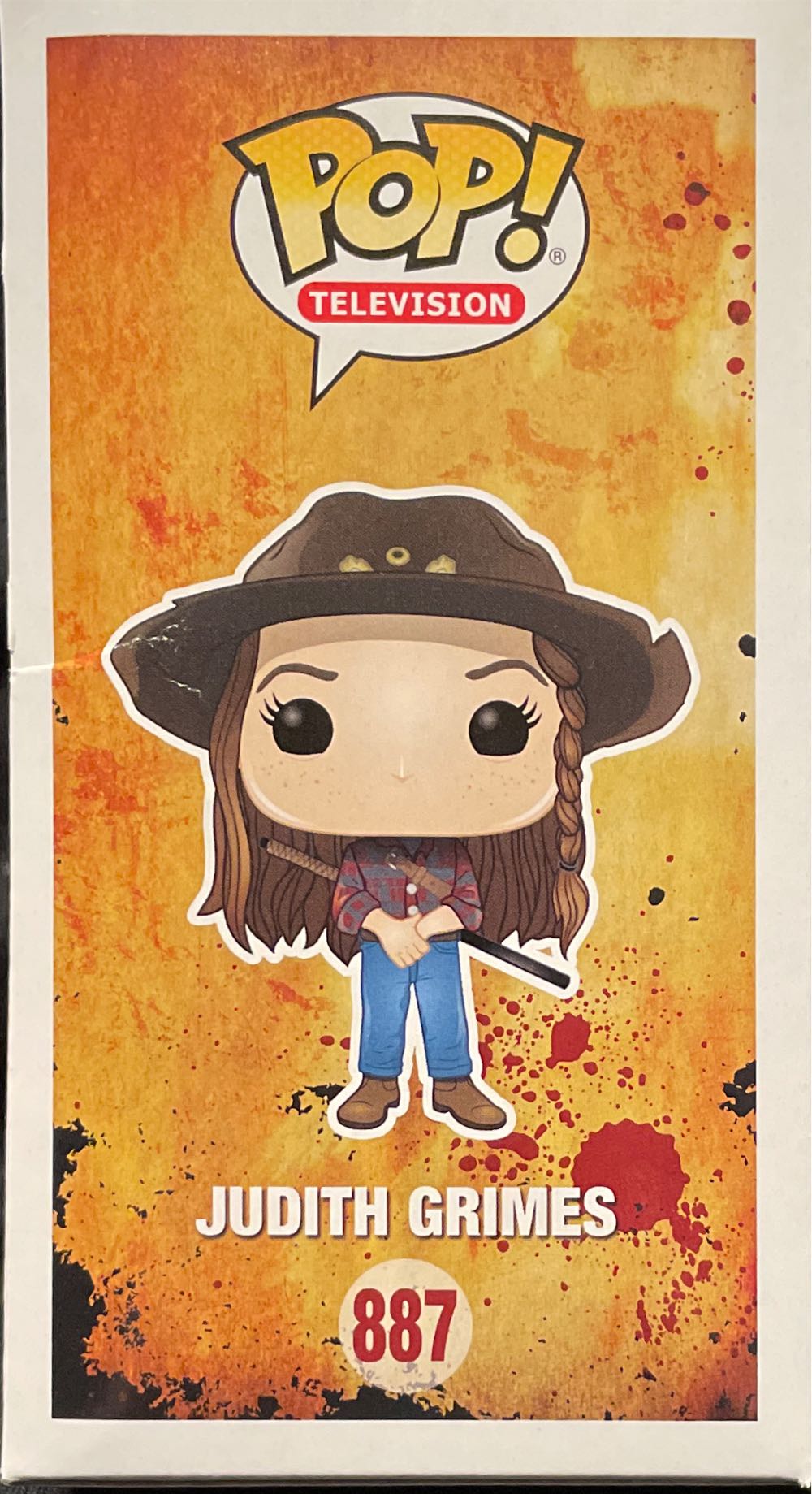Judith Grimes - The Walking Dead vinyl figure collectible - Main Image 4