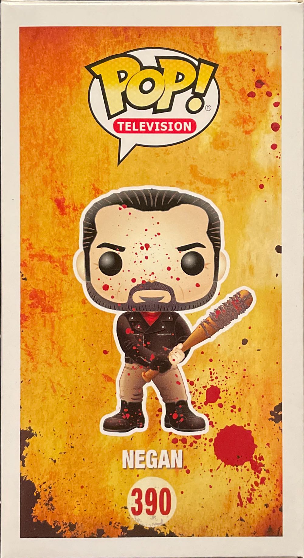 Negan - The Walking Dead vinyl figure collectible - Main Image 4