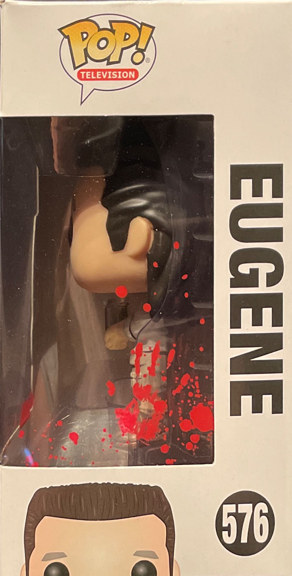 Eugene TWD #576 - The Walking Dead vinyl figure collectible [Barcode 889698252041] - Main Image 3