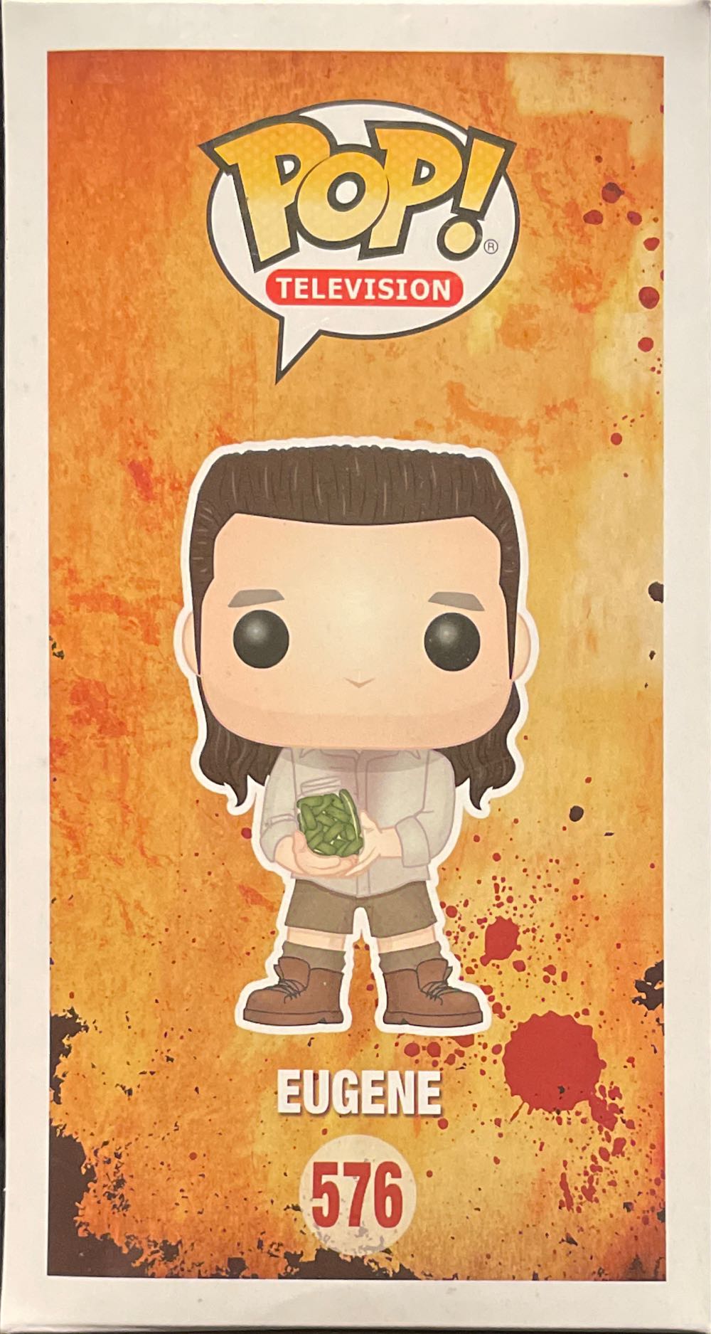Eugene TWD #576 - The Walking Dead vinyl figure collectible [Barcode 889698252041] - Main Image 4