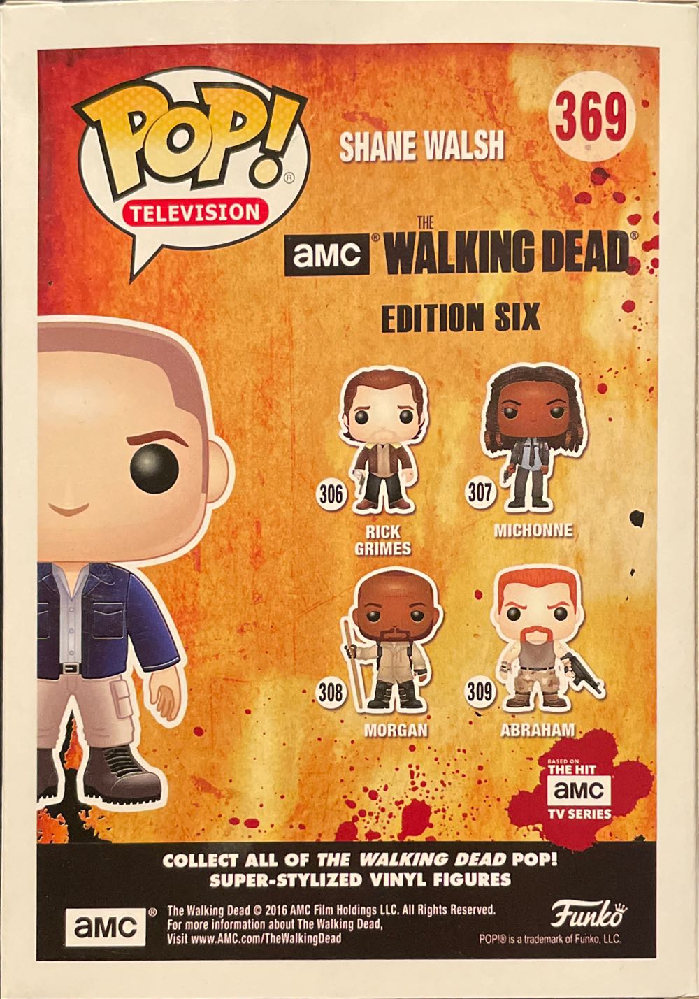 Shane Walsh - The Walking Dead vinyl figure collectible - Main Image 2