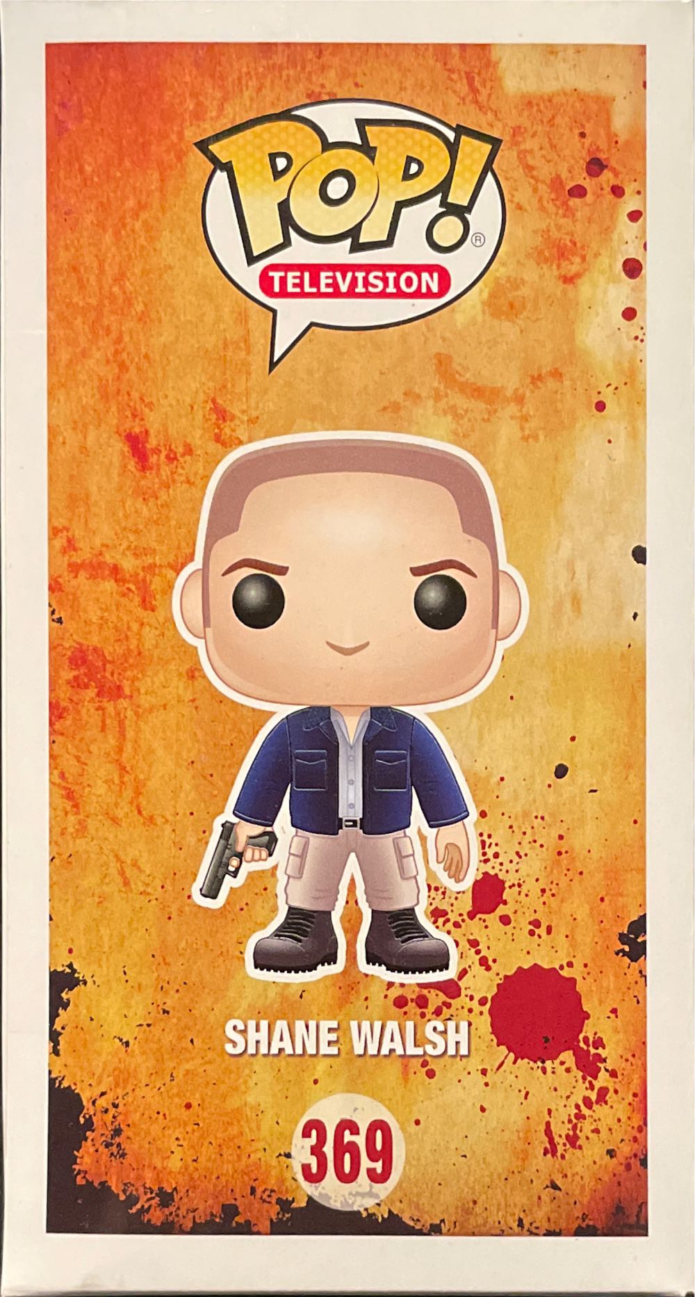 Shane Walsh - The Walking Dead vinyl figure collectible - Main Image 4