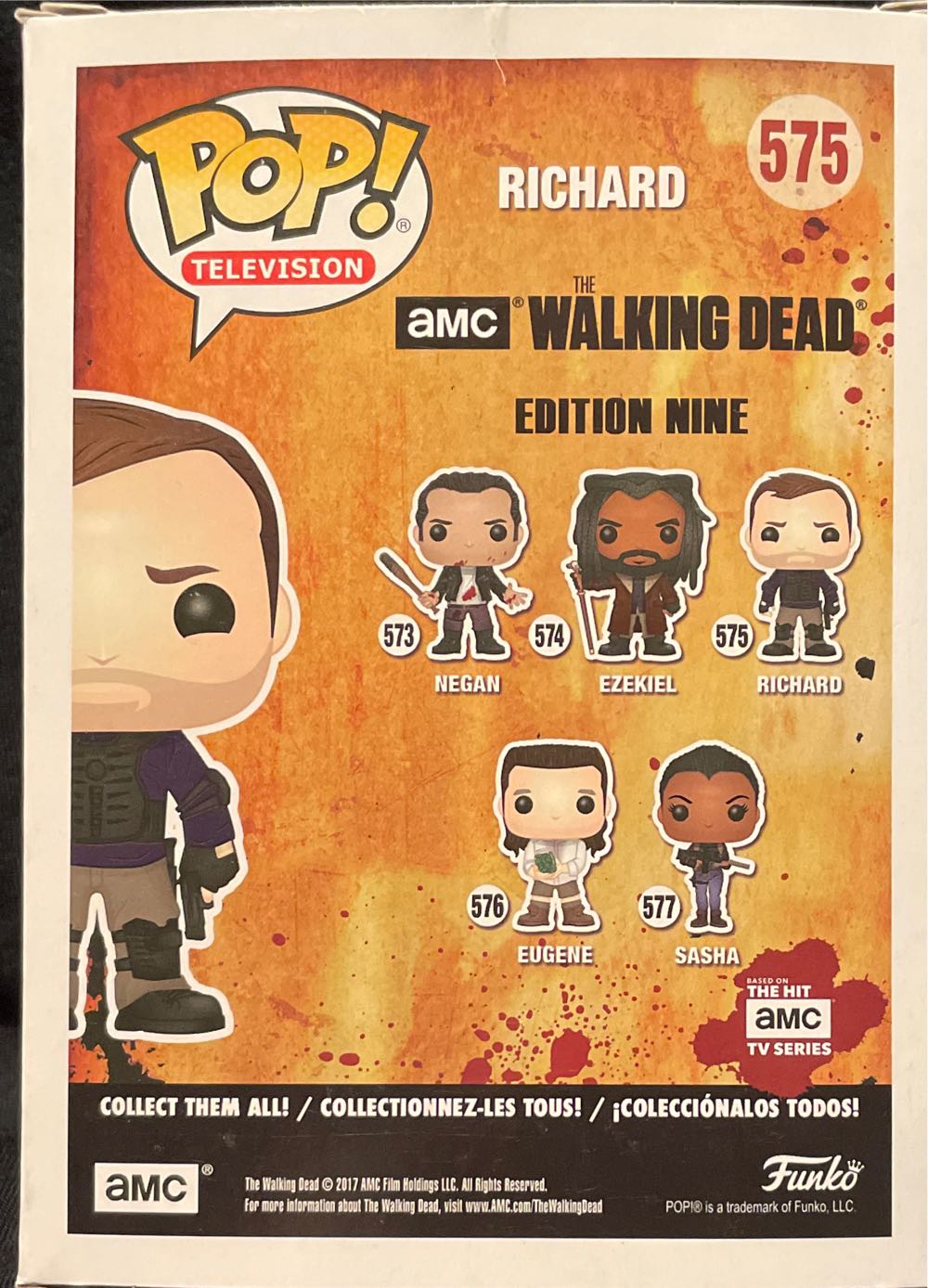 Richard - The Walking Dead vinyl figure collectible - Main Image 2