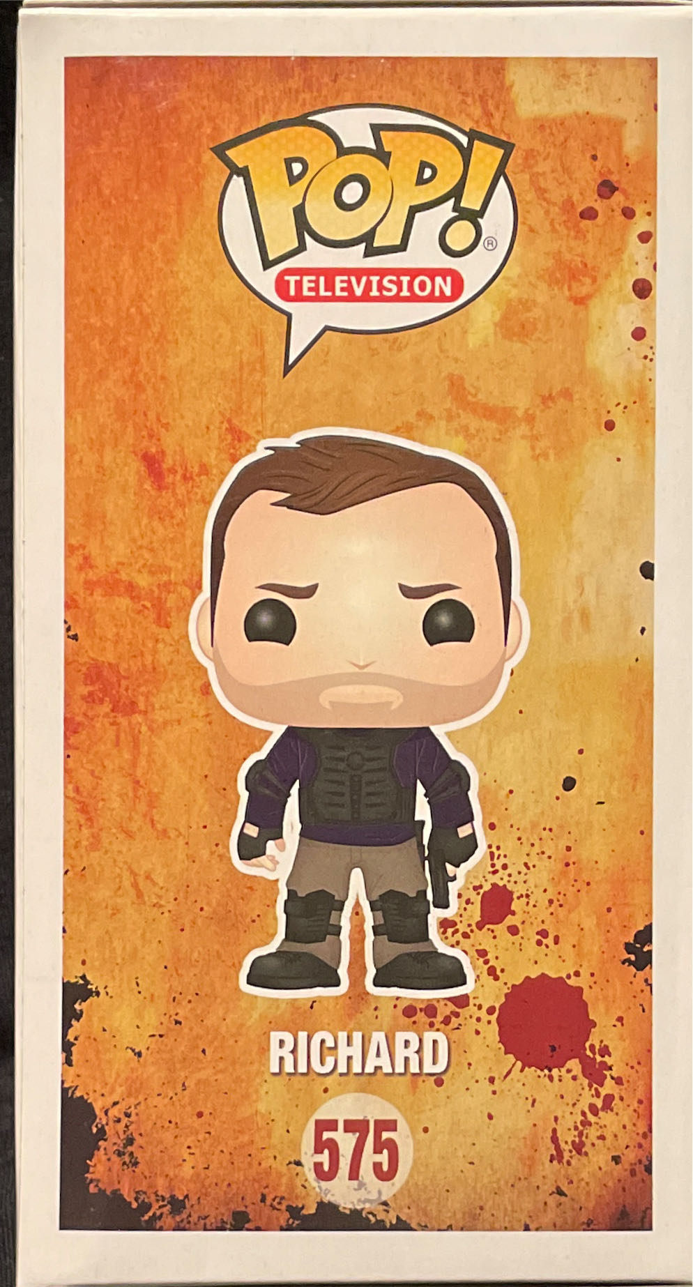Richard - The Walking Dead vinyl figure collectible - Main Image 4