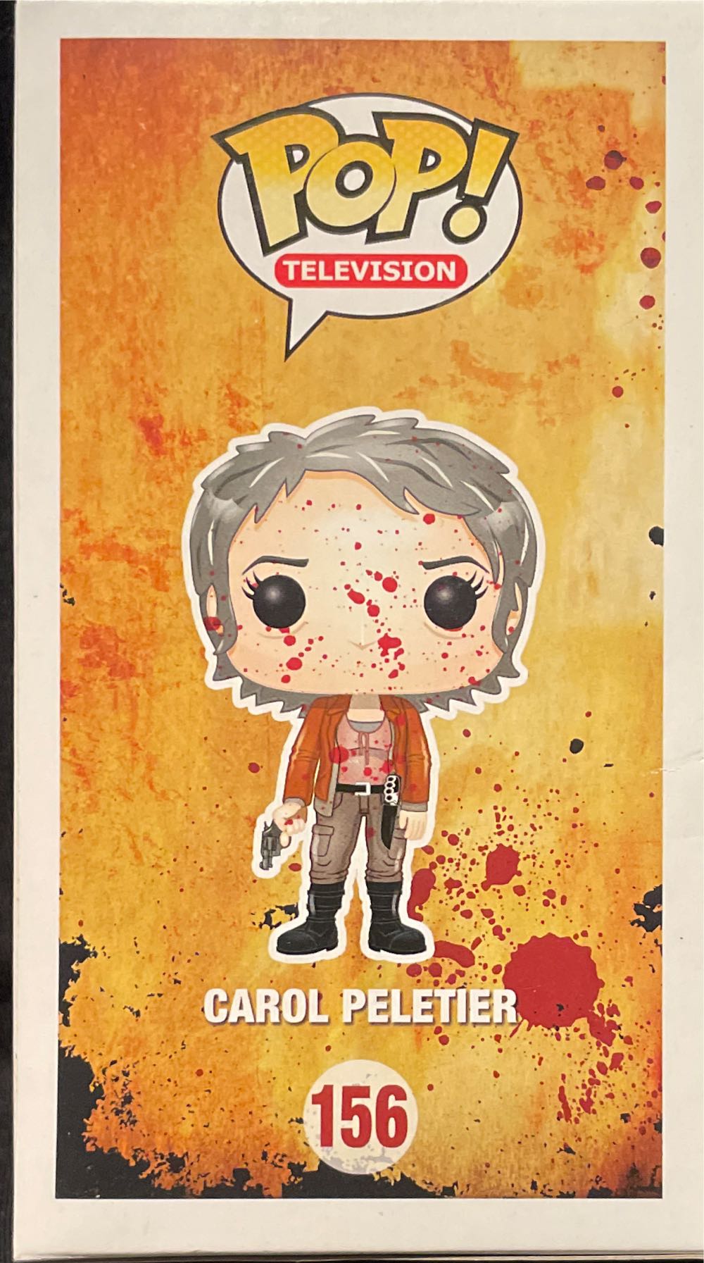 Carol Peletier (Bloody) - The Walking Dead vinyl figure collectible - Main Image 4