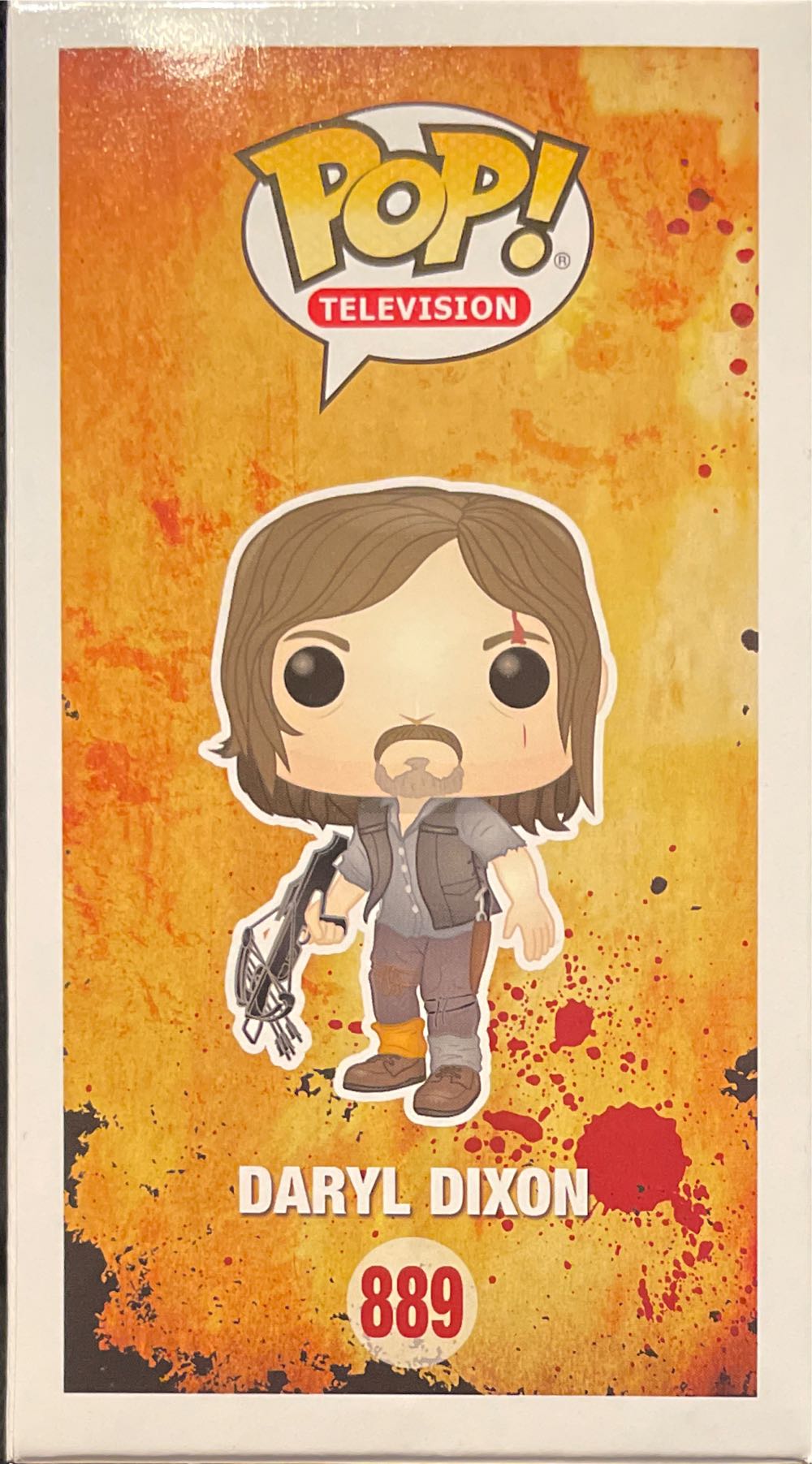 Daryl Dixon - The Walking Dead vinyl figure collectible - Main Image 4