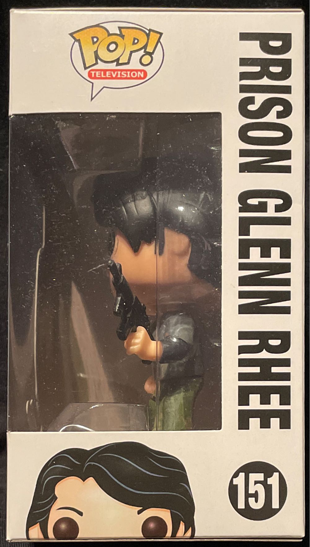 Prison Glenn Rhee - The Walking Dead vinyl figure collectible - Main Image 3