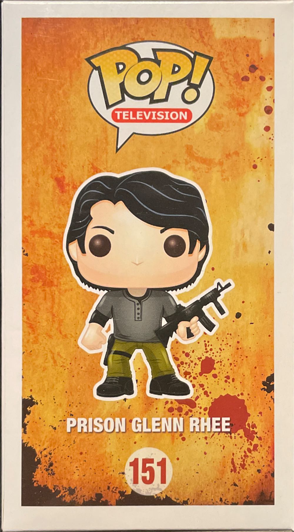 Prison Glenn Rhee - The Walking Dead vinyl figure collectible - Main Image 4