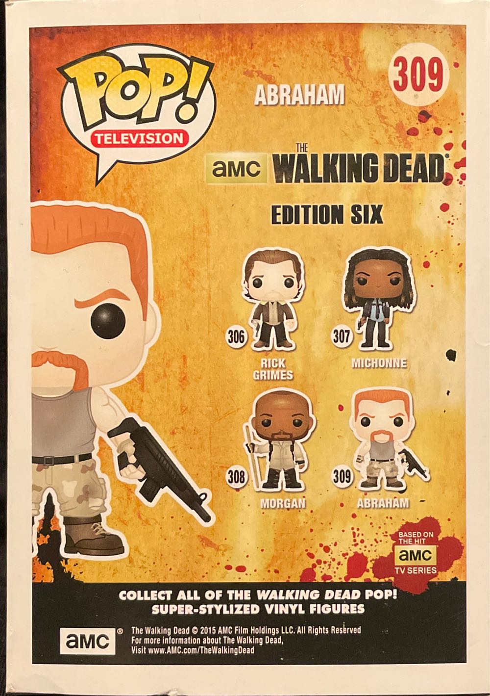 Abraham - The Walking Dead vinyl figure collectible - Main Image 2