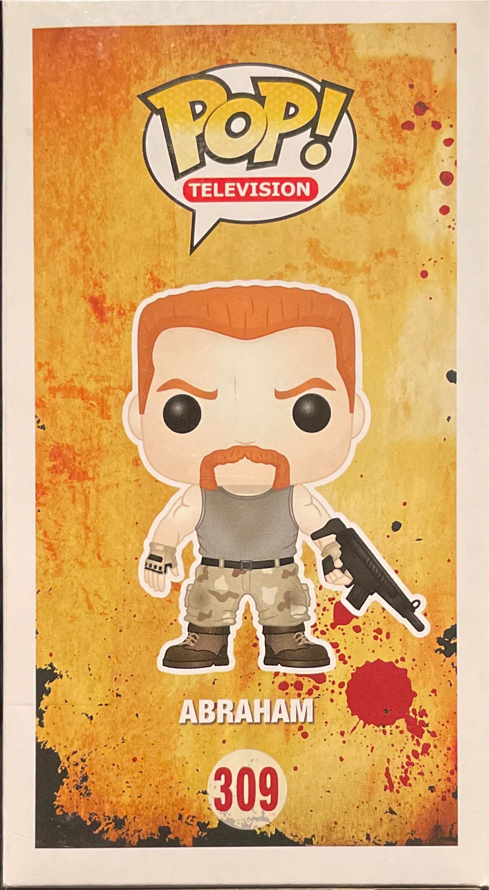 Abraham - The Walking Dead vinyl figure collectible - Main Image 4
