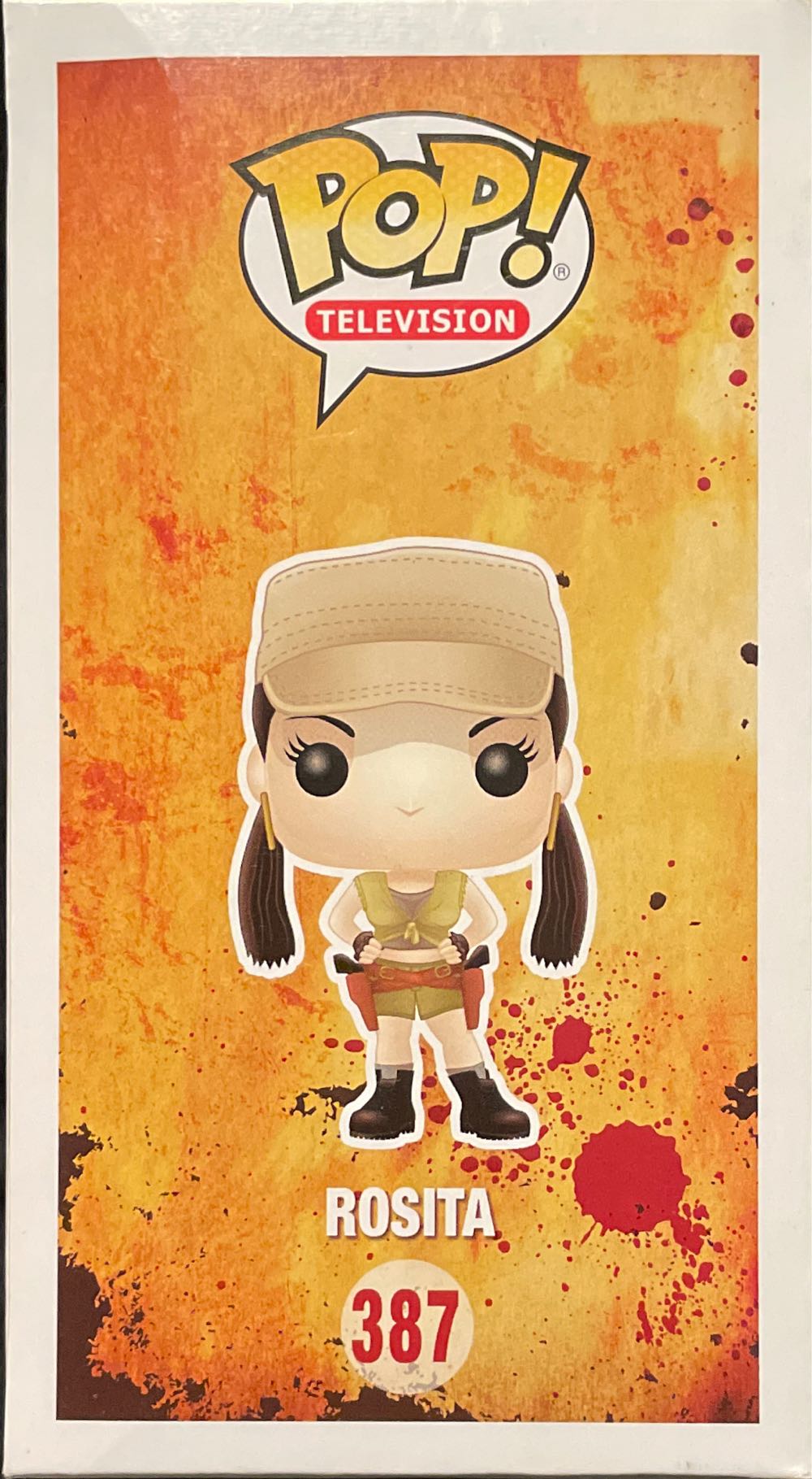 Rosita - The Walking Dead vinyl figure collectible - Main Image 4