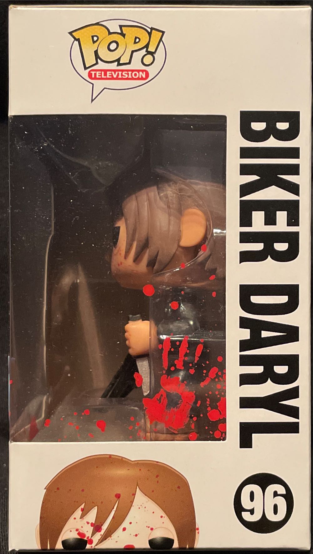 Biker Daryl - The Walking Dead vinyl figure collectible - Main Image 3