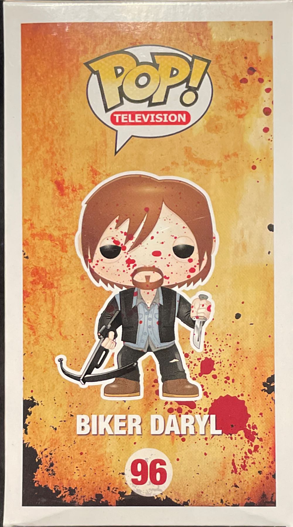 Biker Daryl - The Walking Dead vinyl figure collectible - Main Image 4