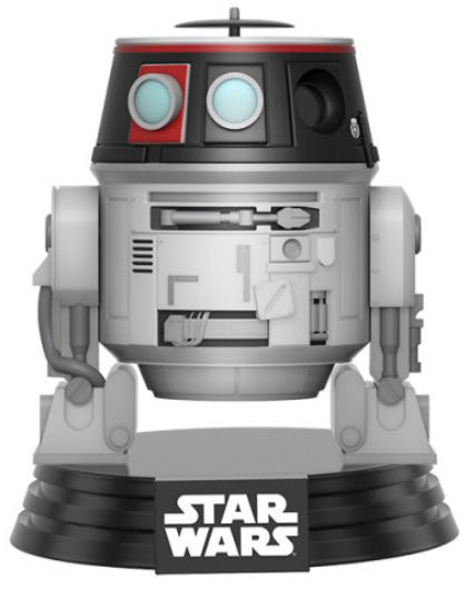 Star Wars - Rebels Chopper - Star Wars vinyl figure collectible [Barcode 889698133104] - Main Image 2