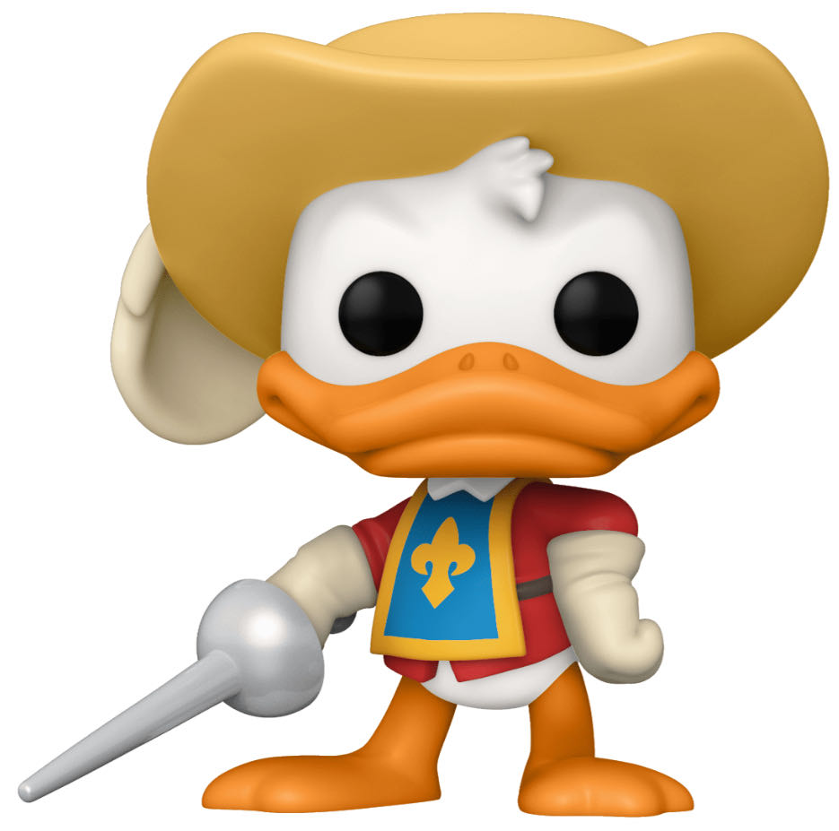 Three Musketeers: Donald Duck - Disney vinyl figure collectible [Barcode 889698552073] - Main Image 2