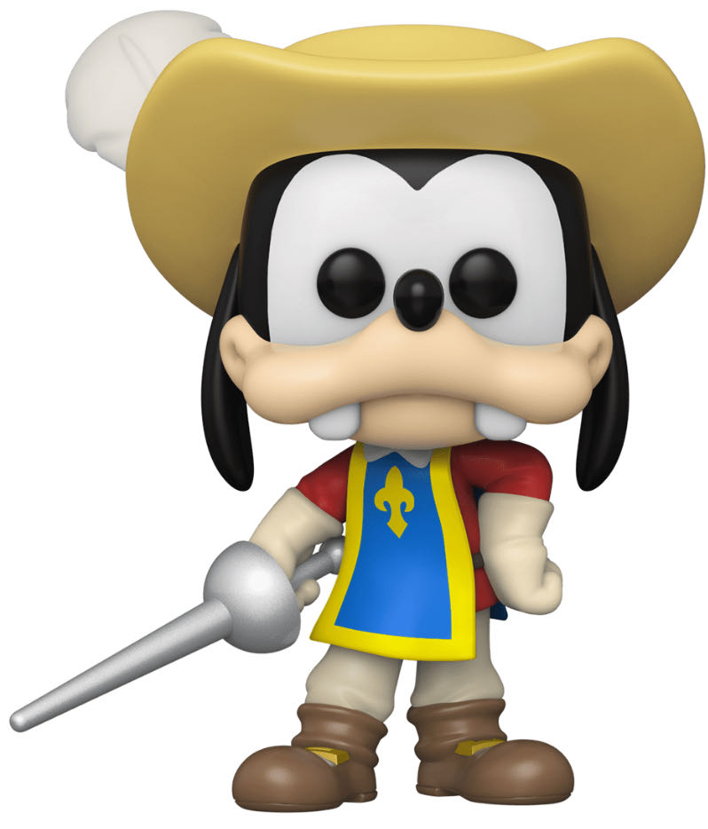 Goofy (Three Musketeers) - Disney vinyl figure collectible [Barcode 889698586054] - Main Image 2
