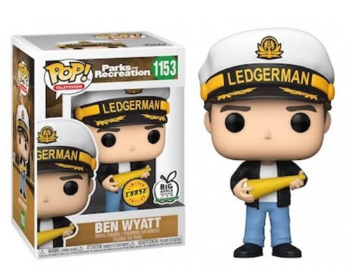Ben Wyatt - Parks and Recreation vinyl figure collectible [Barcode 889698567893] - Main Image 2