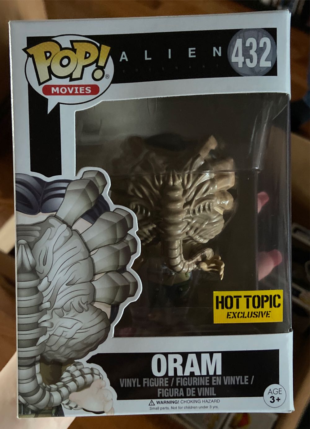 432 Oram  vinyl figure collectible [Barcode 10922511] - Main Image 1