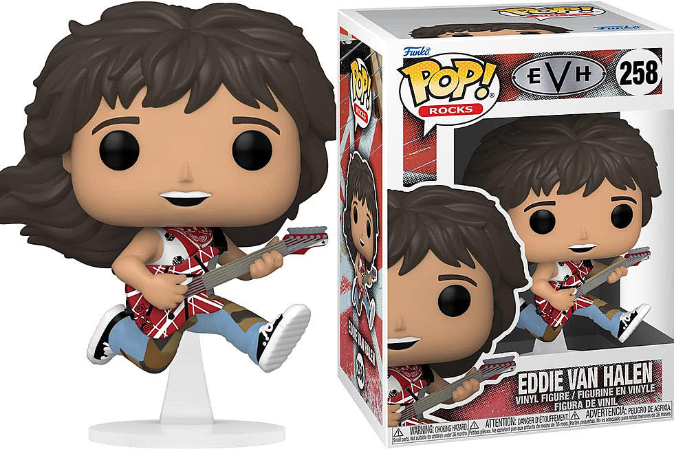 Eddie Van Halen - Musicians vinyl figure collectible [Barcode 889698593885] - Main Image 2