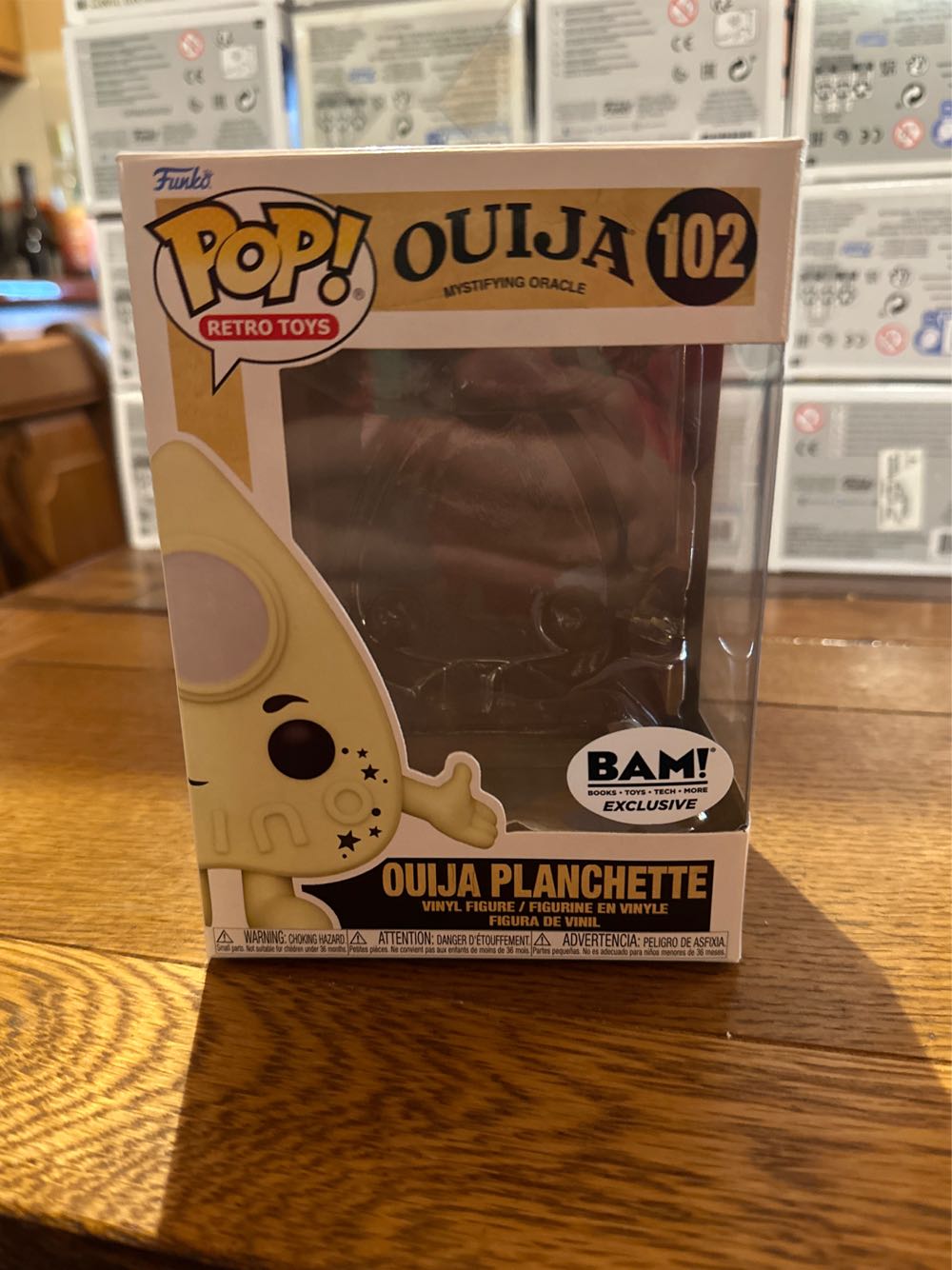 Ouija Planchette  vinyl figure collectible [Barcode 889698601399] - Main Image 2