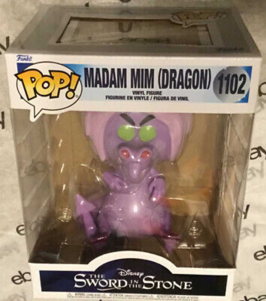 Madam Mim (Dragon) - Disney vinyl figure collectible [Barcode 889698491600] - Main Image 2