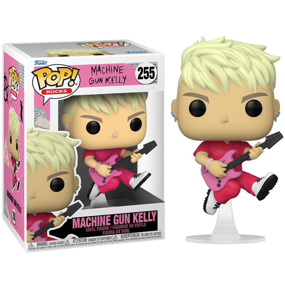 Machine Gun Kelly - Musicians vinyl figure collectible [Barcode 889698595674] - Main Image 2