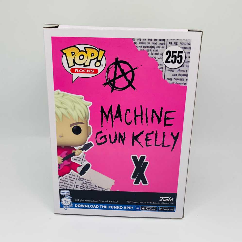 Machine Gun Kelly - Musicians vinyl figure collectible [Barcode 889698595674] - Main Image 4