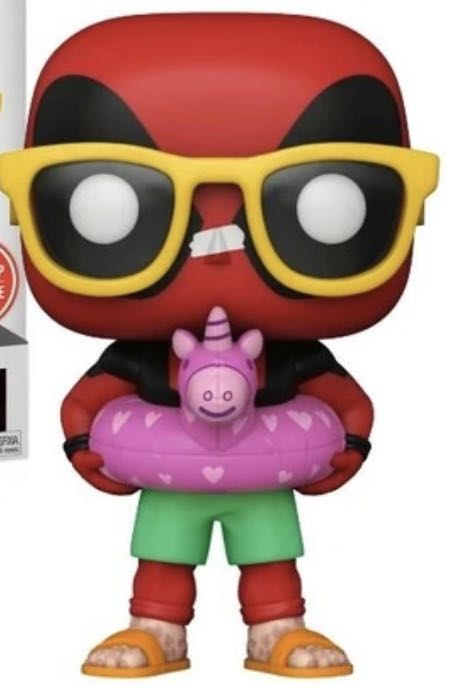 Deadpool - Lazy River - Marvel Universe vinyl figure collectible [Barcode 889698584265] - Main Image 2