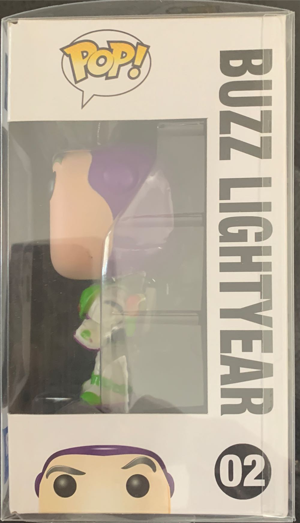 Buzz Lightyear - Toy Story vinyl figure collectible [Barcode 830395023434] - Main Image 2