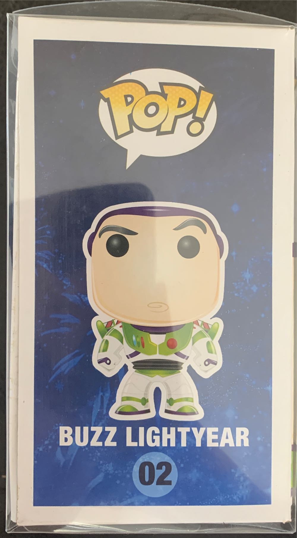Buzz Lightyear - Toy Story vinyl figure collectible [Barcode 830395023434] - Main Image 4