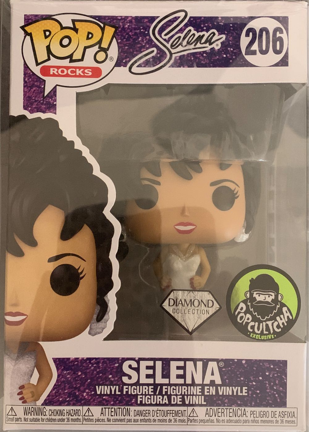 Selena  vinyl figure collectible [Barcode 889698545389] - Main Image 2