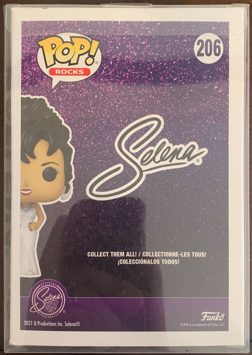 Selena  vinyl figure collectible [Barcode 889698545389] - Main Image 4
