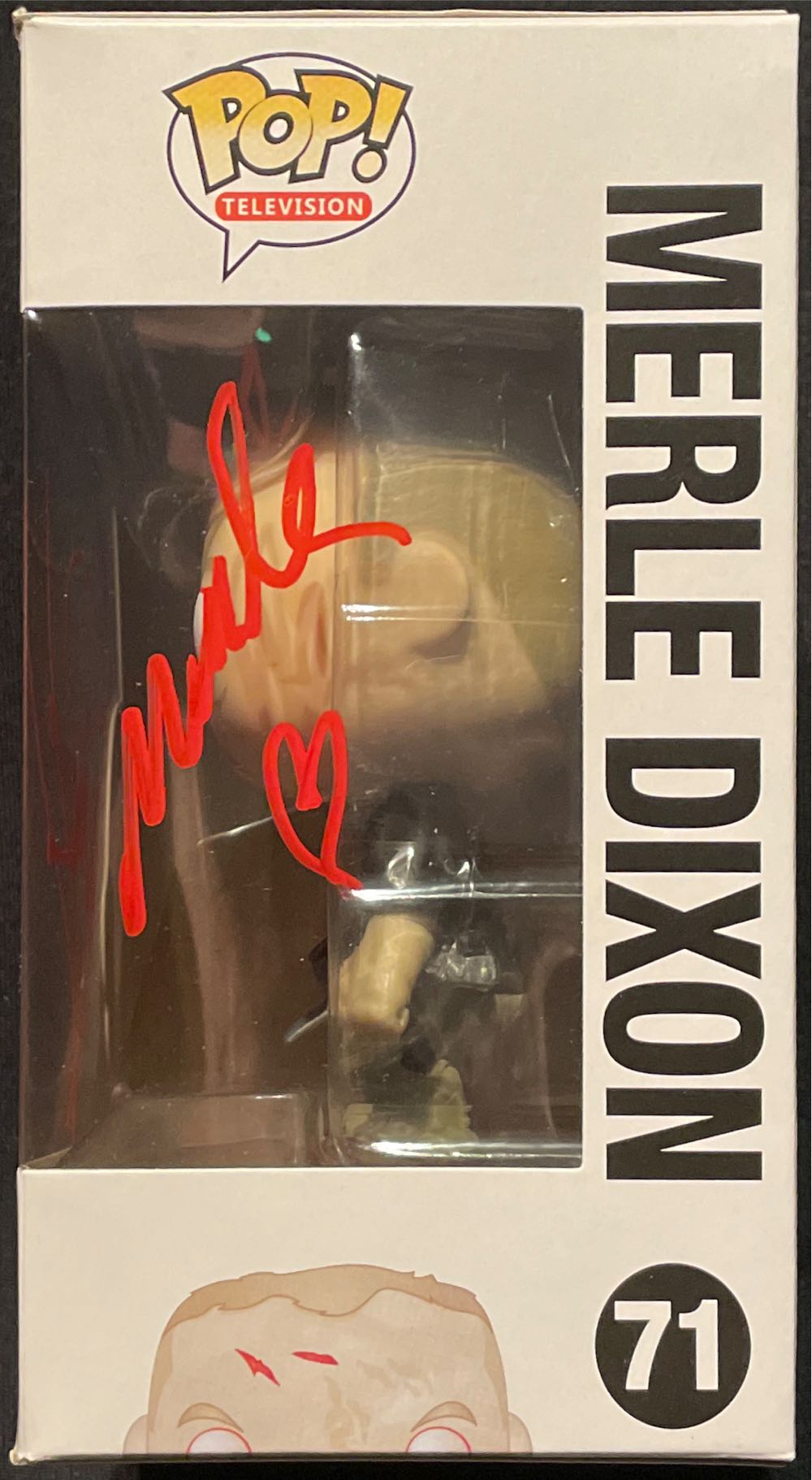 Merle Dixon - The Walking Dead vinyl figure collectible [Barcode 849803035815] - Main Image 3