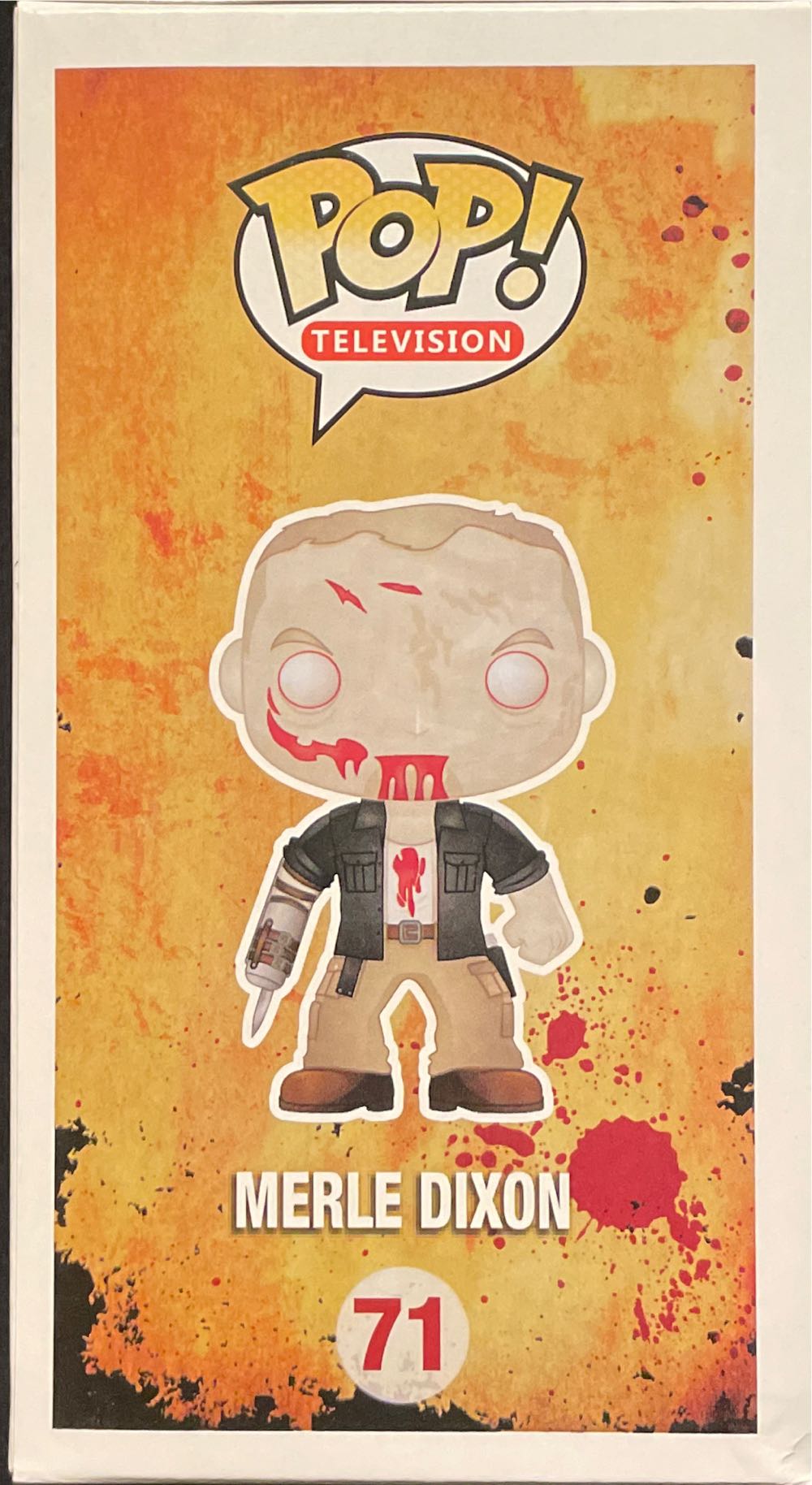 Merle Dixon - The Walking Dead vinyl figure collectible [Barcode 849803035815] - Main Image 4