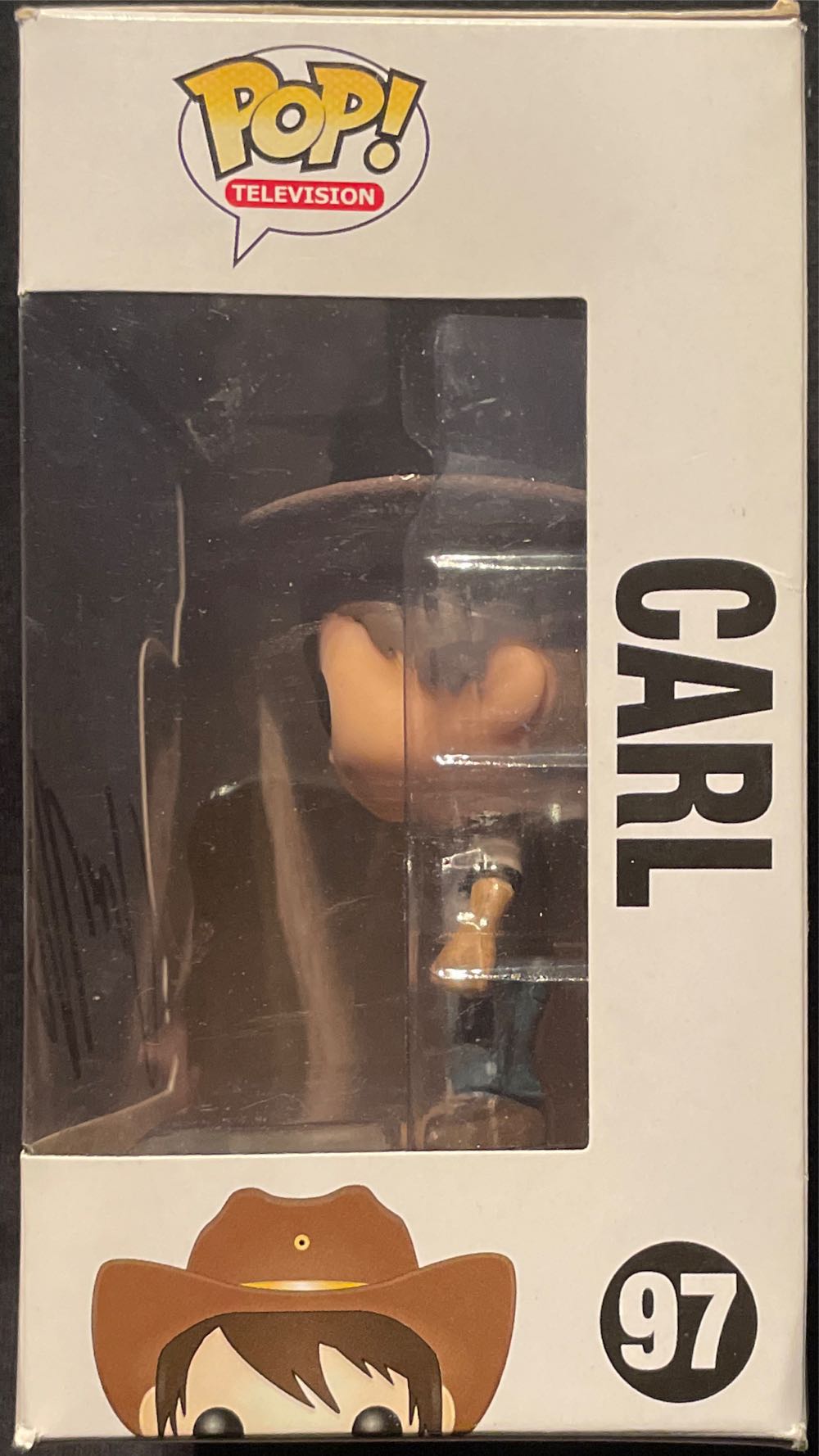 Carl - The Walking Dead vinyl figure collectible [Barcode 849803038021] - Main Image 3