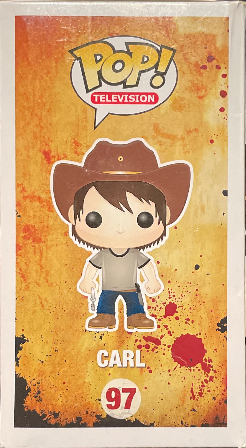 Carl - The Walking Dead vinyl figure collectible [Barcode 849803038021] - Main Image 4