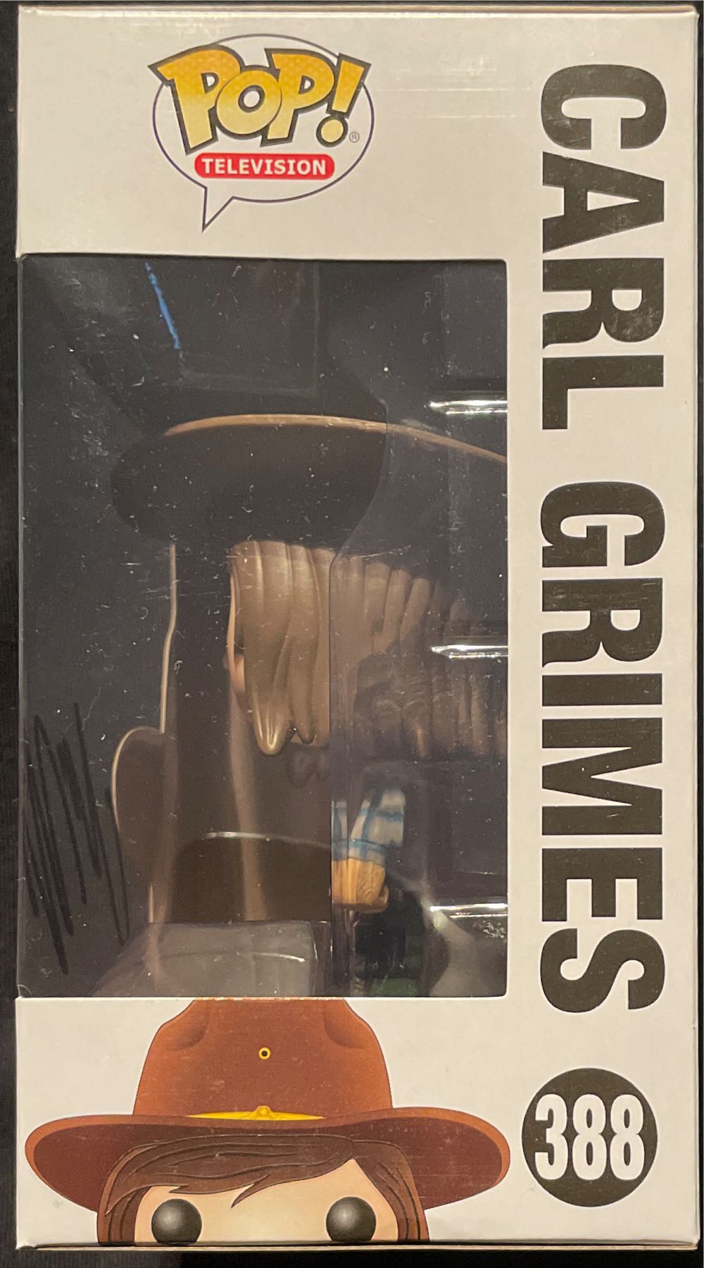 Carl - The Walking Dead vinyl figure collectible [Barcode 889698110686] - Main Image 3