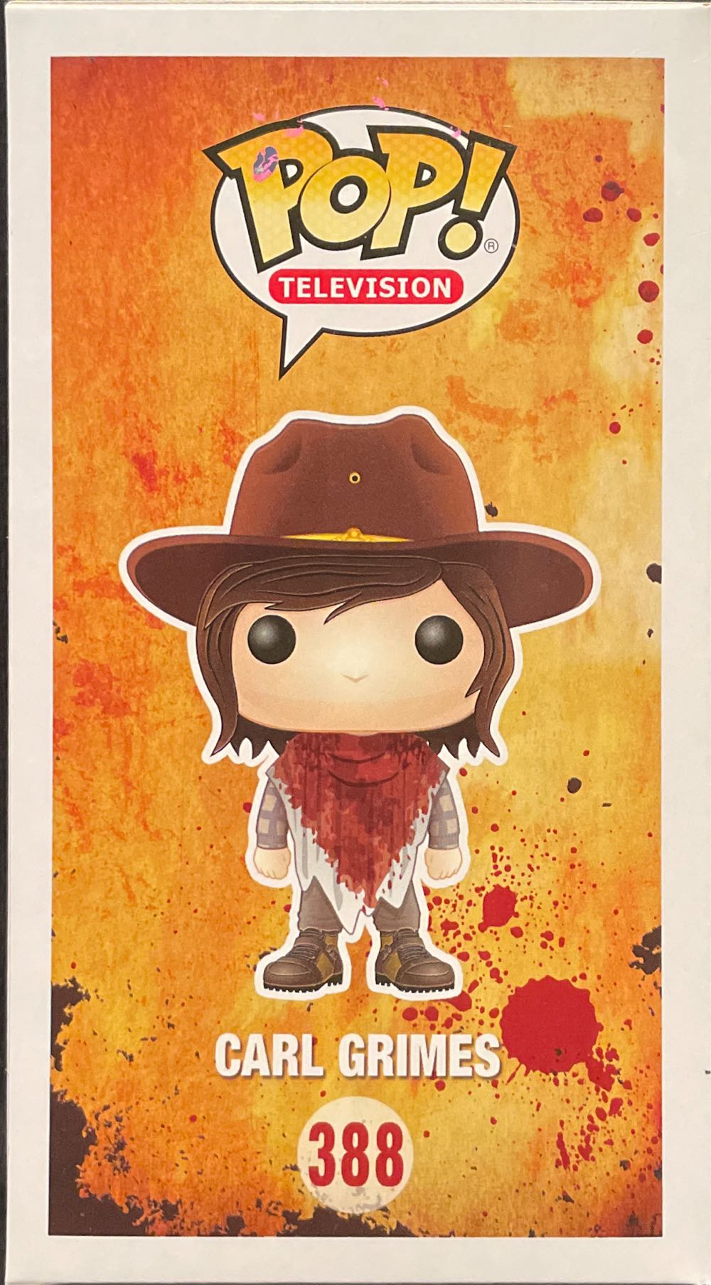 Carl - The Walking Dead vinyl figure collectible [Barcode 889698110686] - Main Image 4