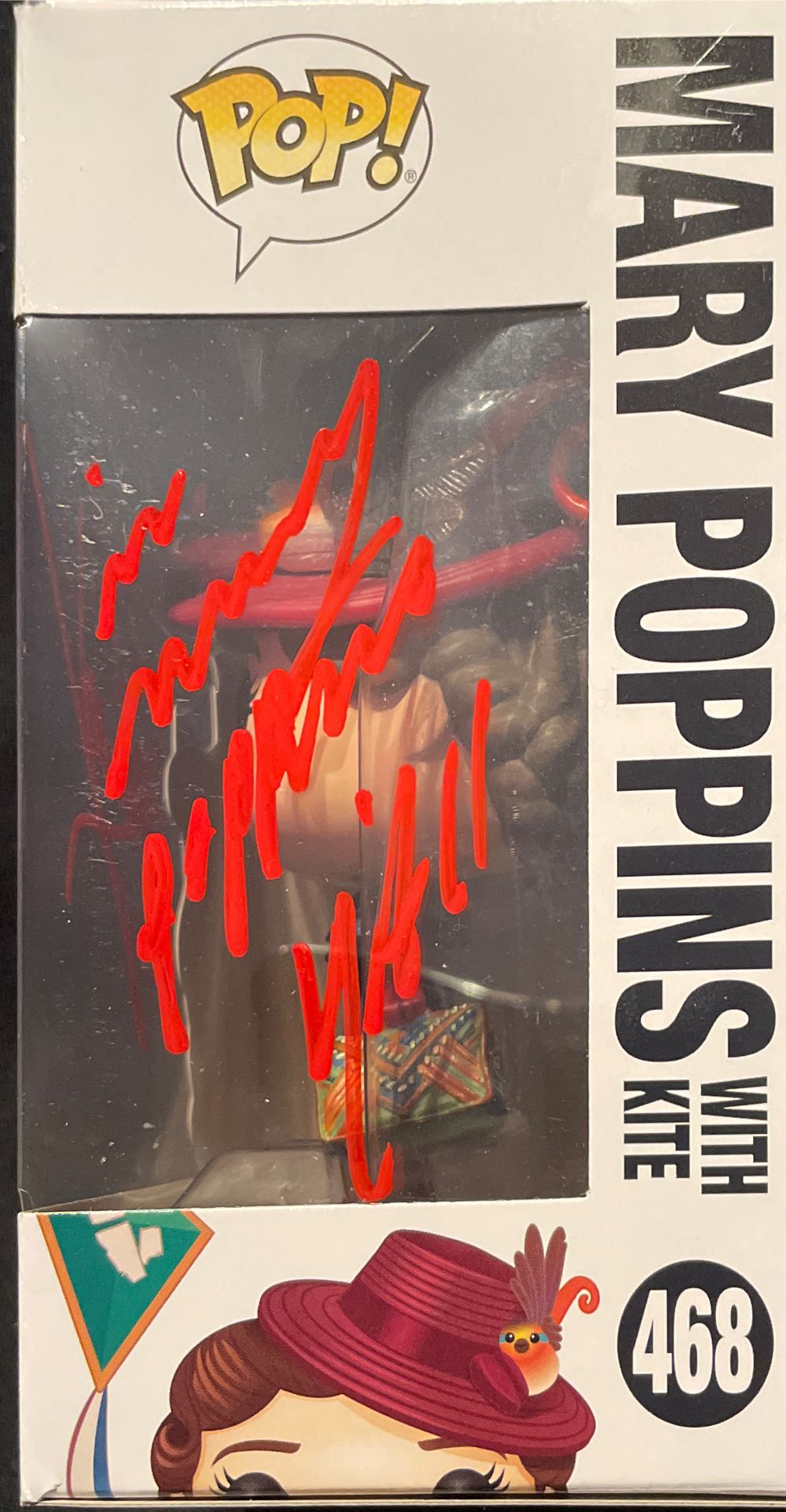 Mary Poppins (with Kite) - Mary Poppins vinyl figure collectible [Barcode 889698339063] - Main Image 3