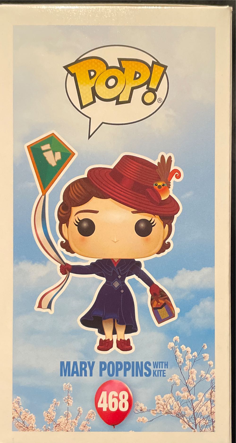 Mary Poppins (with Kite) - Mary Poppins vinyl figure collectible [Barcode 889698339063] - Main Image 4