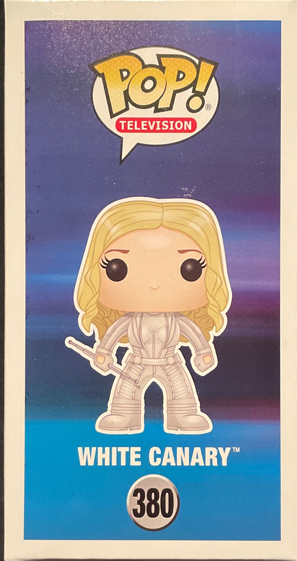 White Canary - Legends of Tomorrow vinyl figure collectible [Barcode 849803096854] - Main Image 4