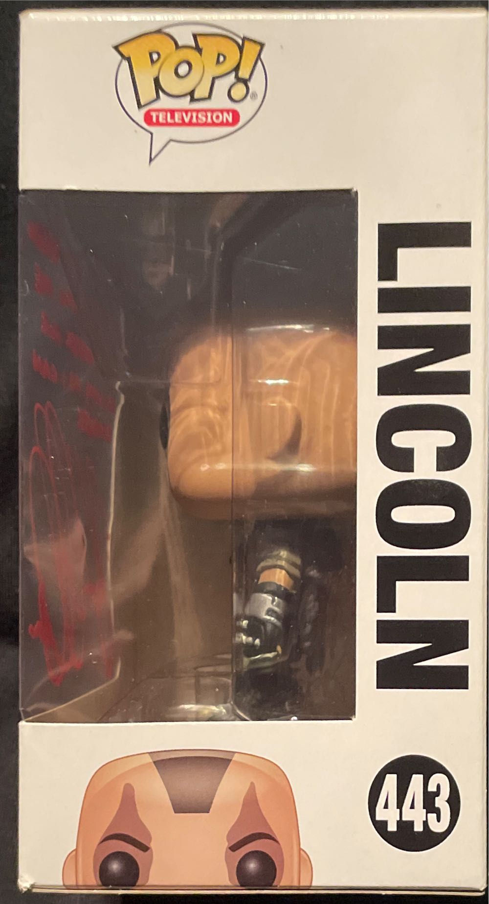 Lincoln - The 100 vinyl figure collectible [Barcode 889698102810] - Main Image 3