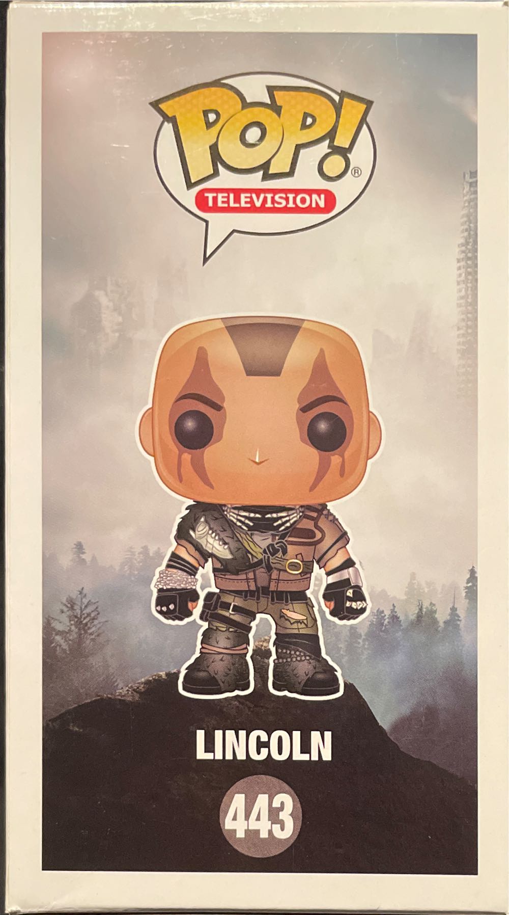 Lincoln - The 100 vinyl figure collectible [Barcode 889698102810] - Main Image 4