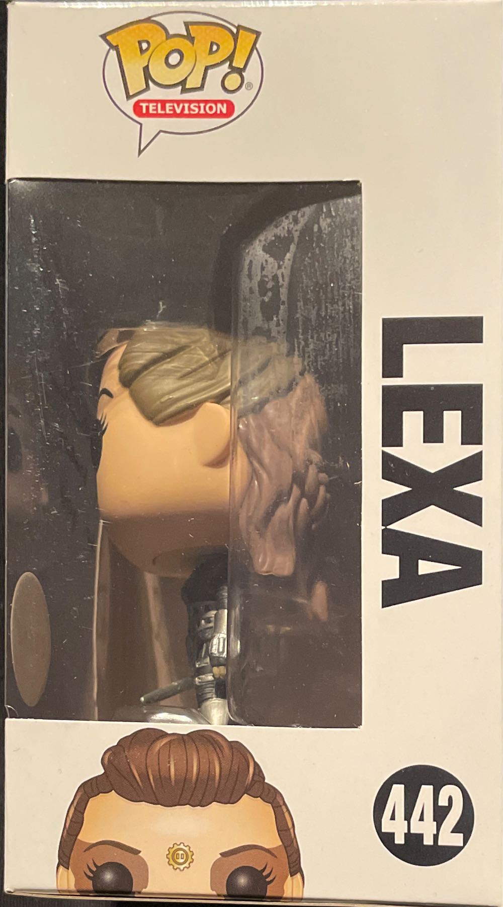 Lexa - The 100 vinyl figure collectible [Barcode 889698102803] - Main Image 3