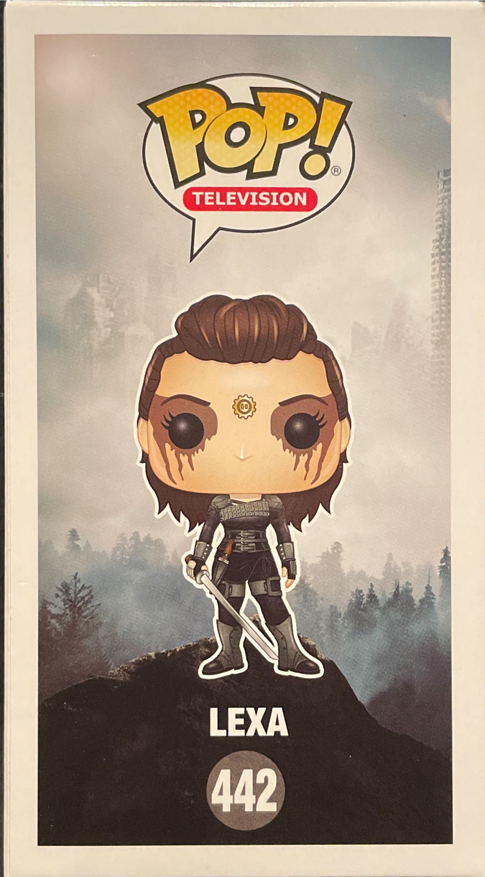 Lexa - The 100 vinyl figure collectible [Barcode 889698102803] - Main Image 4
