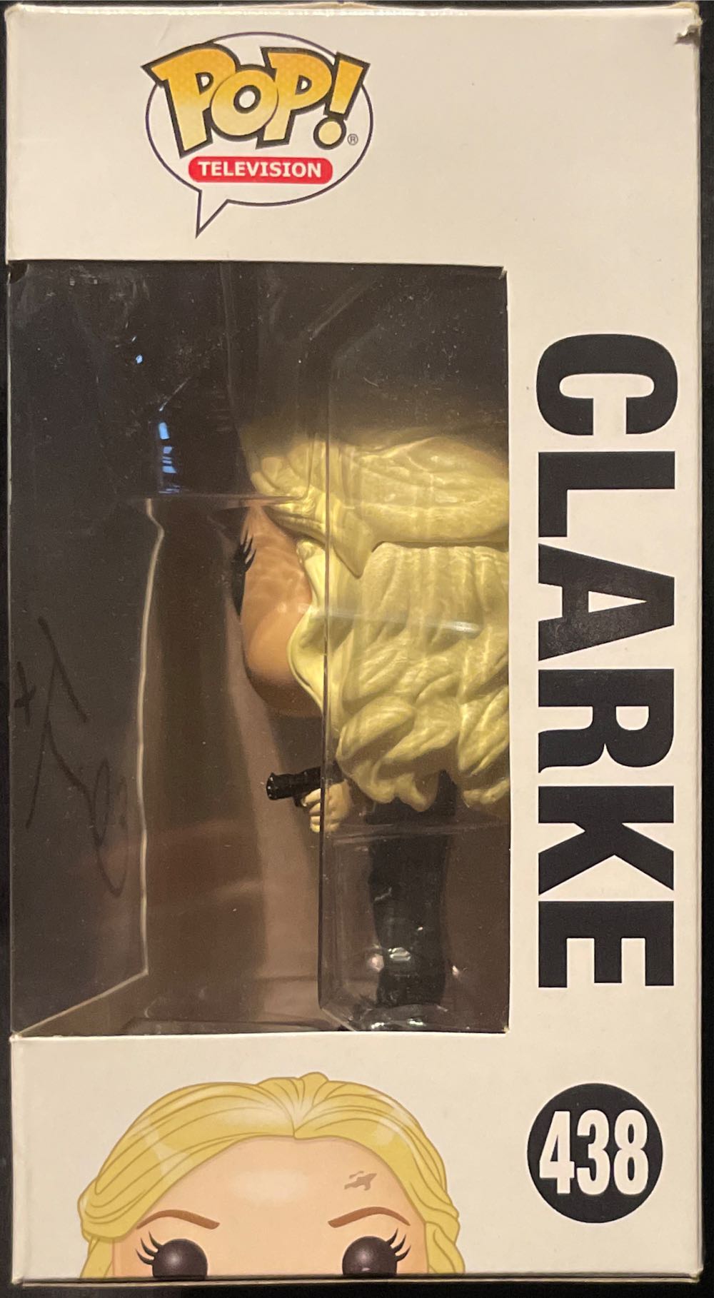 Clark - The 100 vinyl figure collectible [Barcode 889698102773] - Main Image 3
