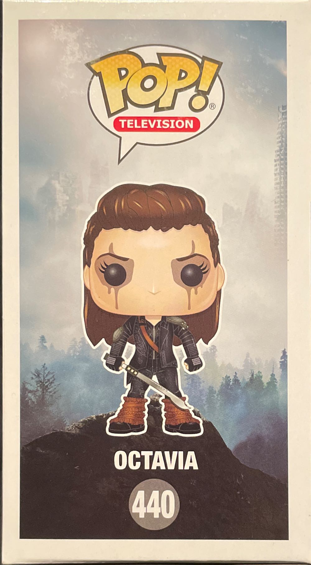 Octavia - The 100 vinyl figure collectible [Barcode 889698102797] - Main Image 4
